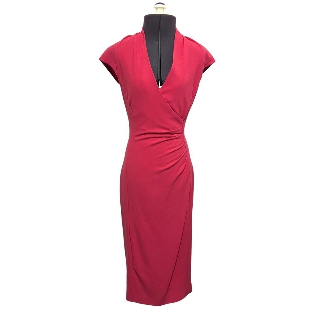 LK Bennett Dr. Marlene Dress in Jelly Bean Size 2